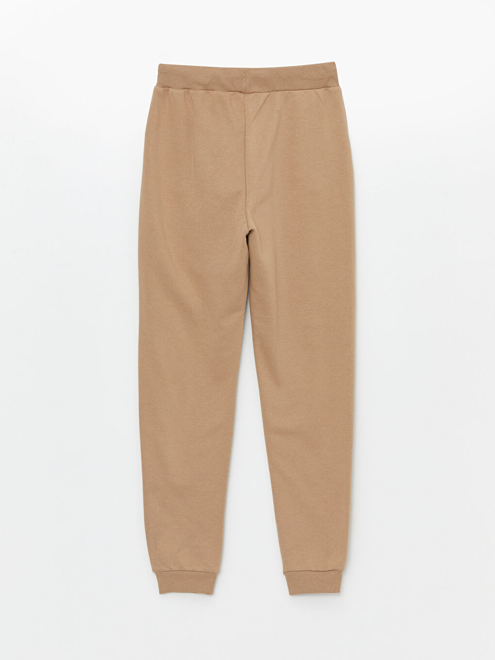 Girls' Thick Jogger Sweatpants with Elastic Waist-1