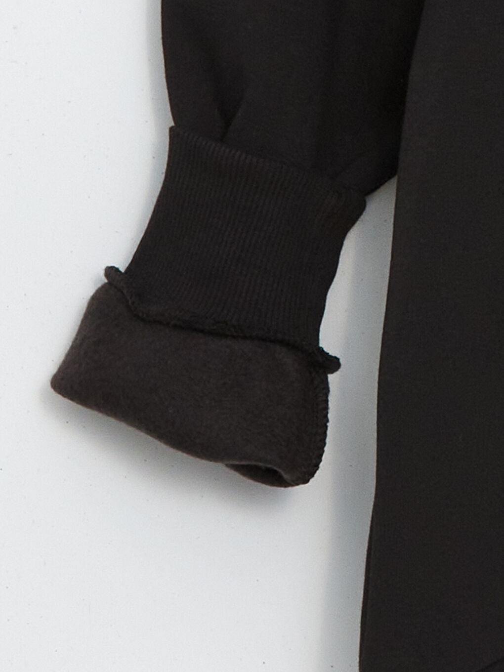 Толстовка з круглим вирізом горловини, вишита, для жінок, товста-6