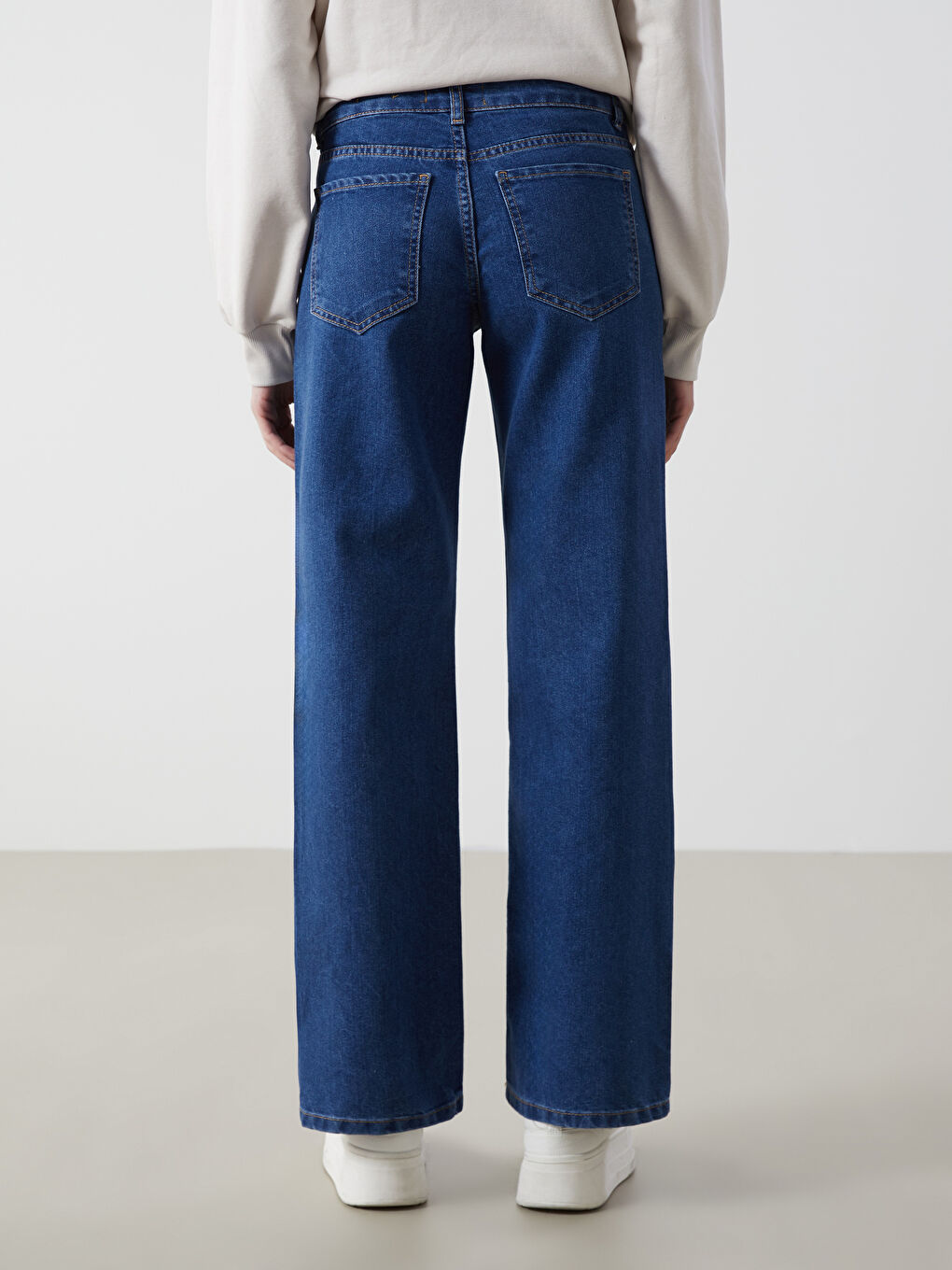 LCW Jeans Wideleg Women's Jeans -W4LU14Z8-309