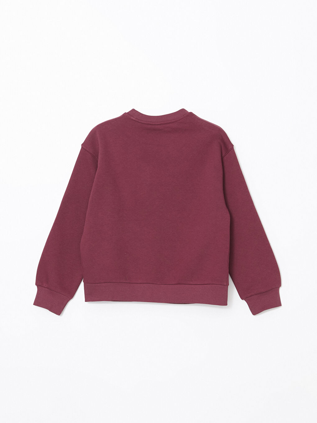 LCW Kids Mürdüm Bisiklet Yaka Kız Çocuk Kalın Sweatshirt - 2