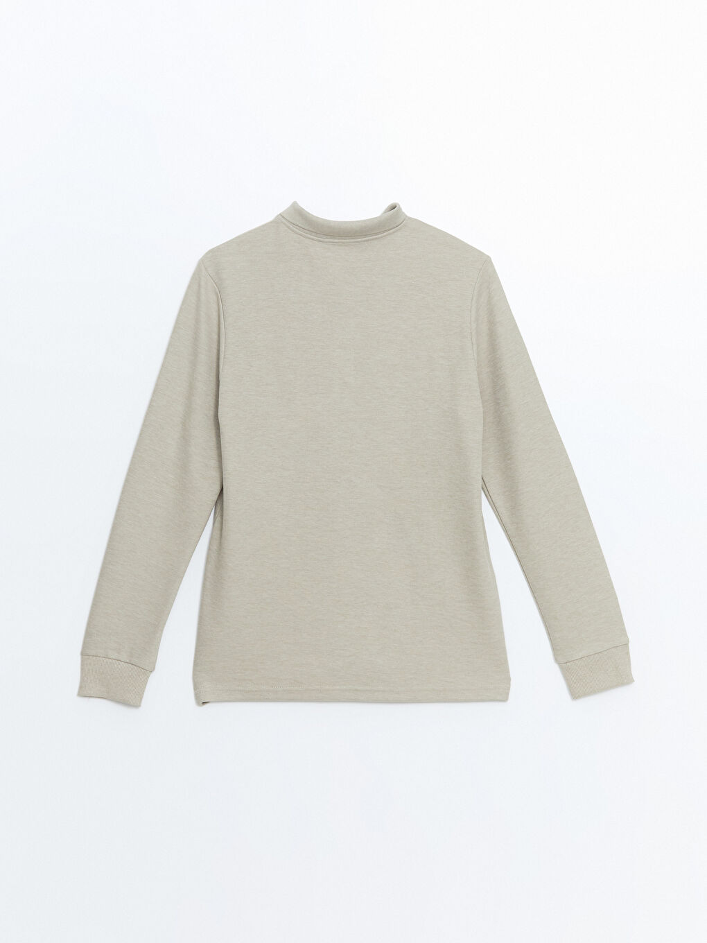 LCWAIKIKI Classic Polo Neck Long Sleeve Men's Sweatshirt -W54532Z8-DHA