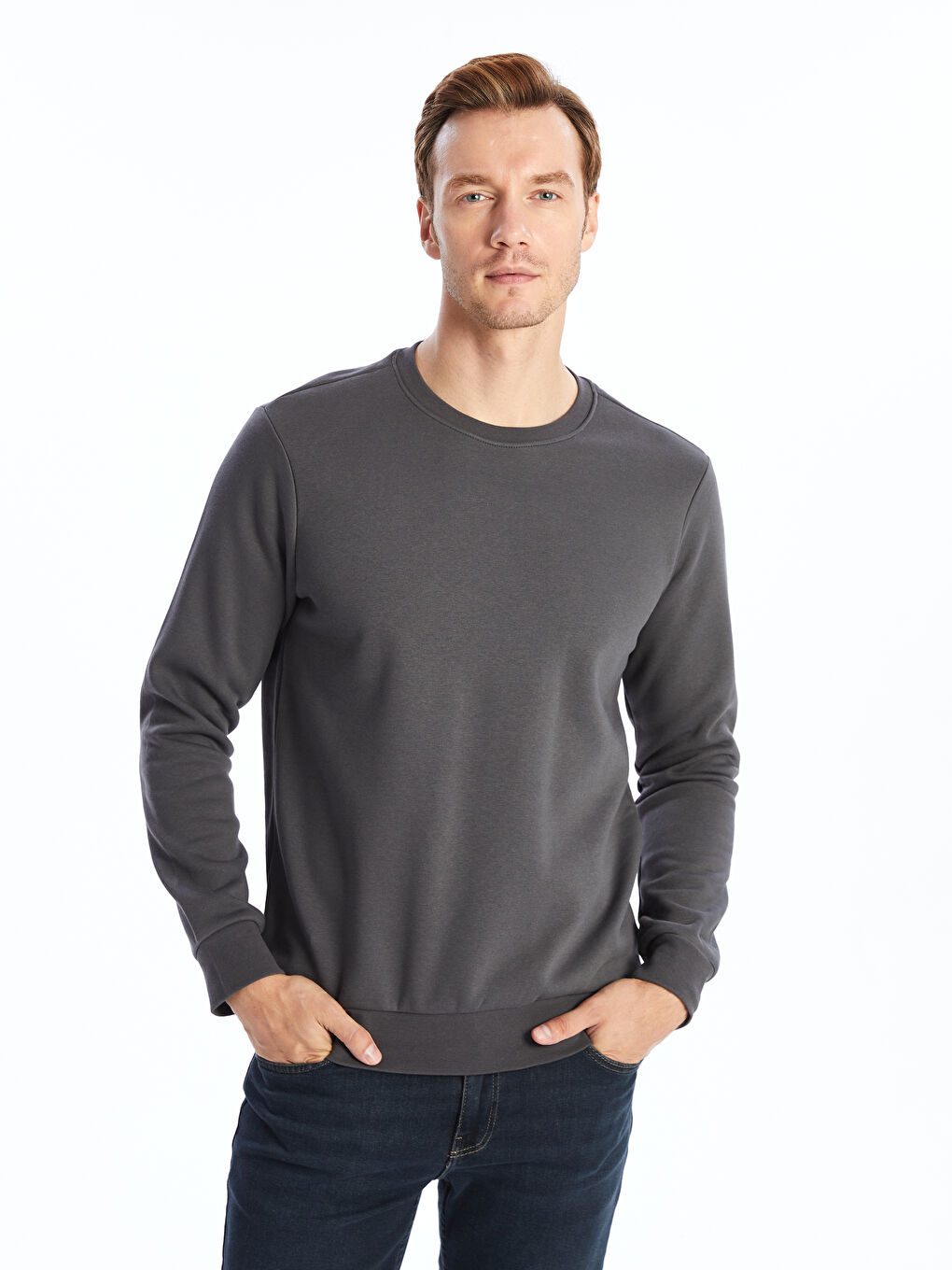 Crew Neck Men's Sweatshirt