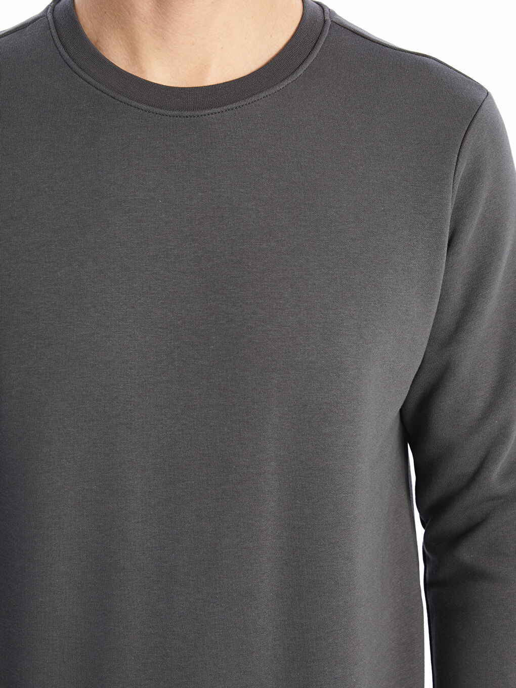 Crew Neck Men's Sweatshirt-5