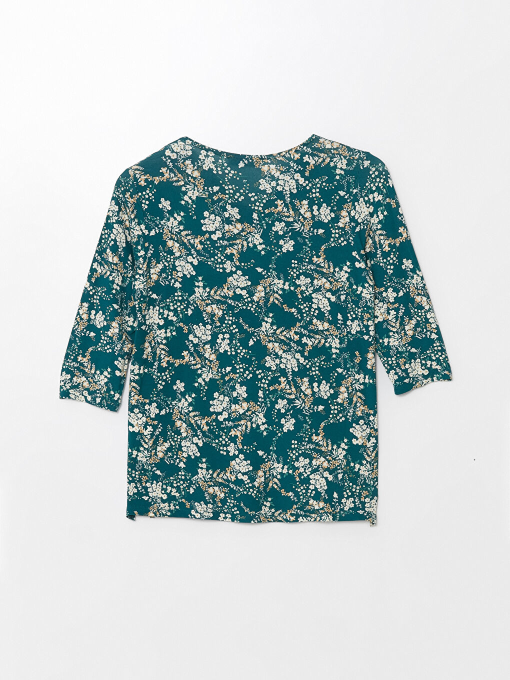 LCW Grace V-Neck Floral Blouse -W54563Z8-LSY
