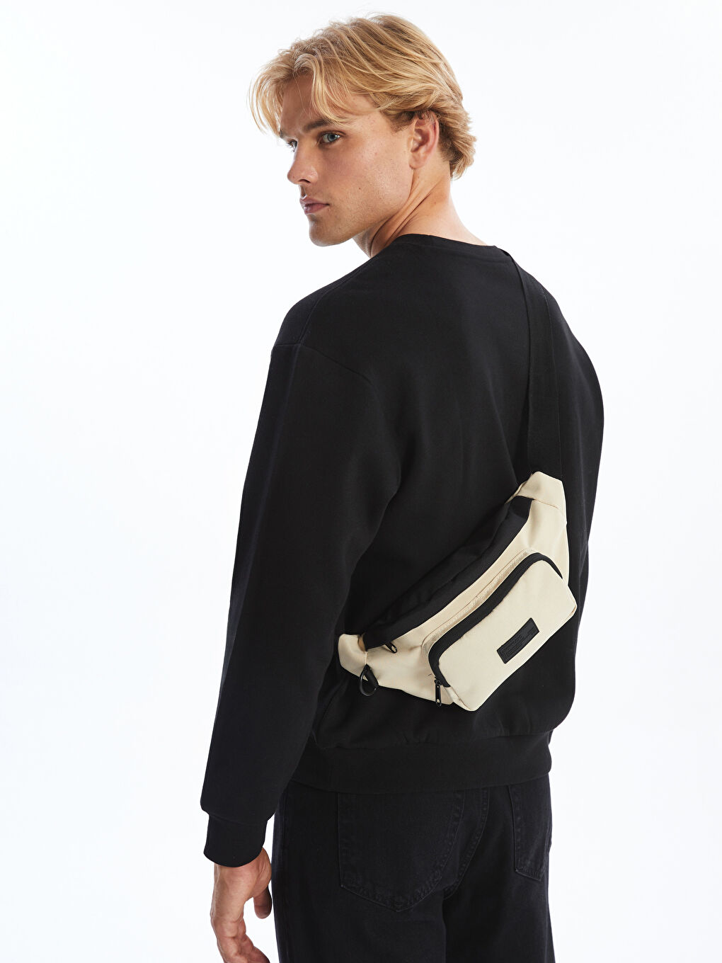 LCW ACCESSORIES Multi-Compartment Men's Chest Bag -W54862Z8-YDT