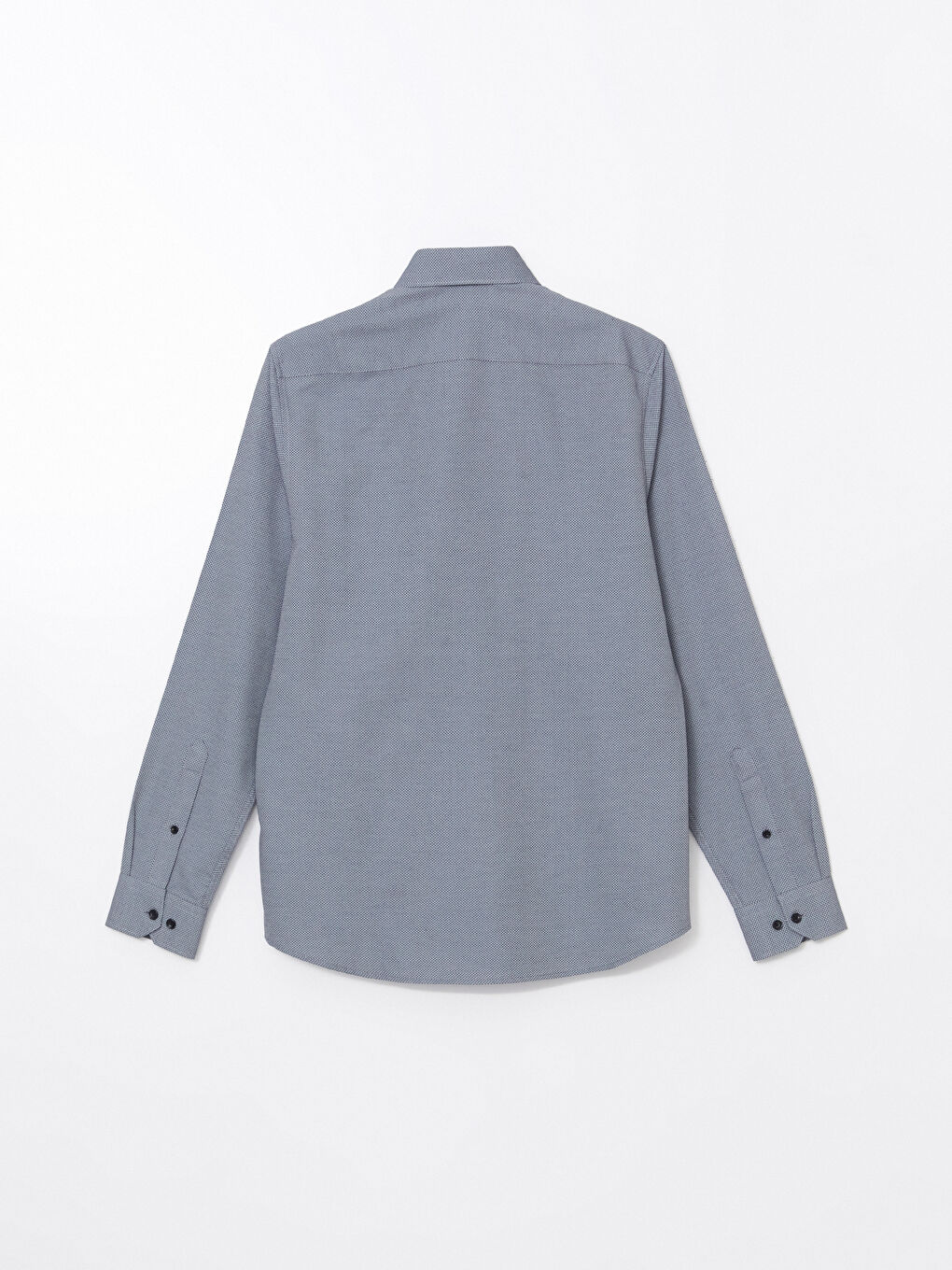 LCWAIKIKI Formal Slim Fit Long Sleeve Dobby Men's Shirt -W4LU71Z8-CS0