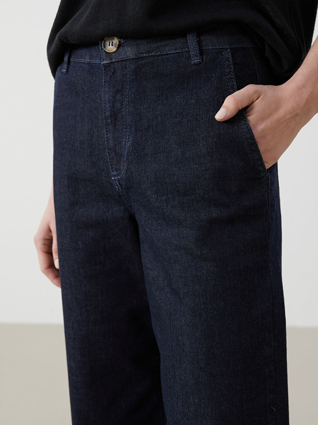 Wideleg Women's Jeans -W4LU80Z8-309