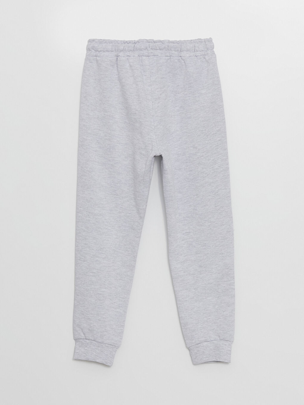 Gri Beli Lastikli Erkek Çocuk Jogger Eşofman Altı-2