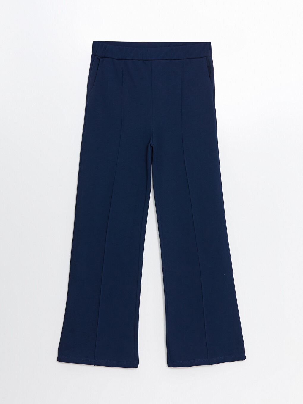 Elasticated Waist Women's Thick Sweatpants-4