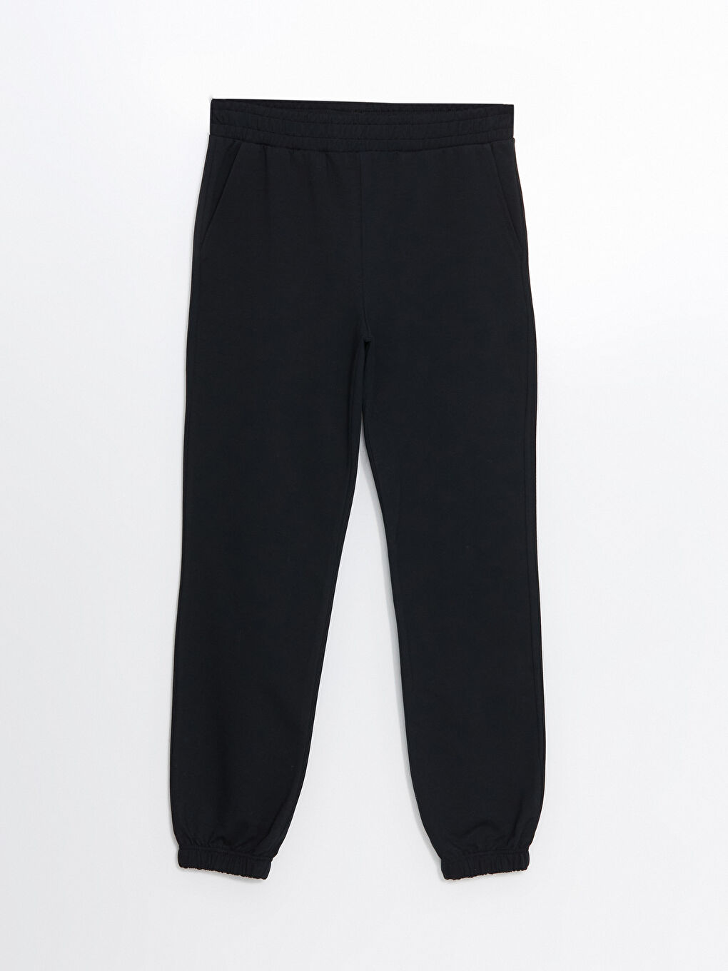 Elasticated Waist Women's Jogger Sweatpants-3