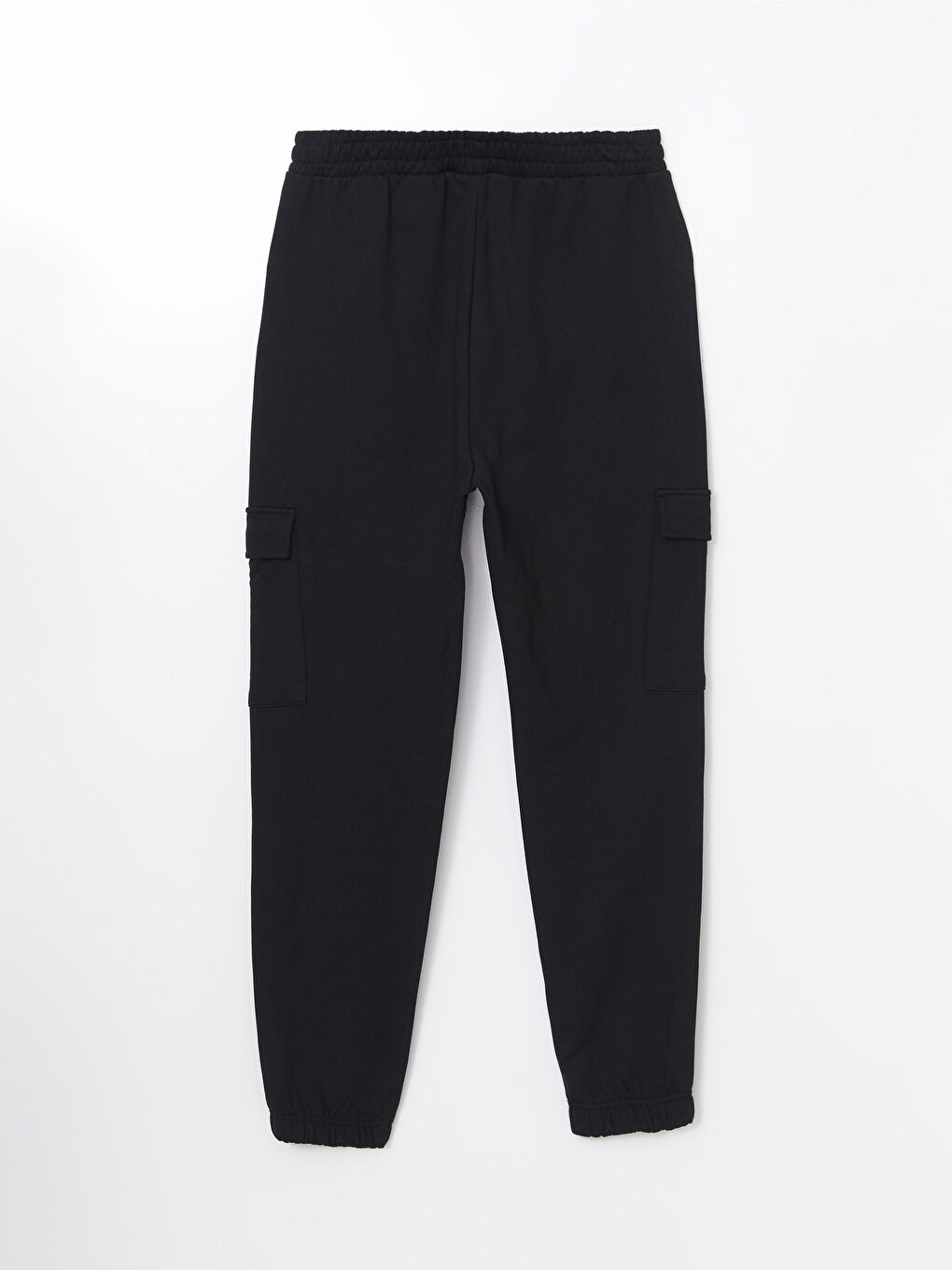 Elasticated Waist Women's Thick Jogger Sweatpants-5
