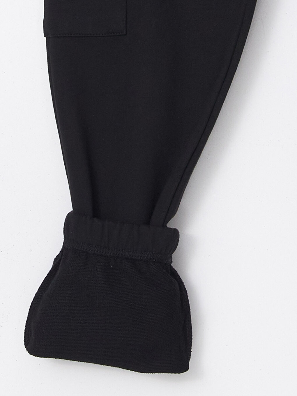 Elasticated Waist Women's Thick Jogger Sweatpants-6