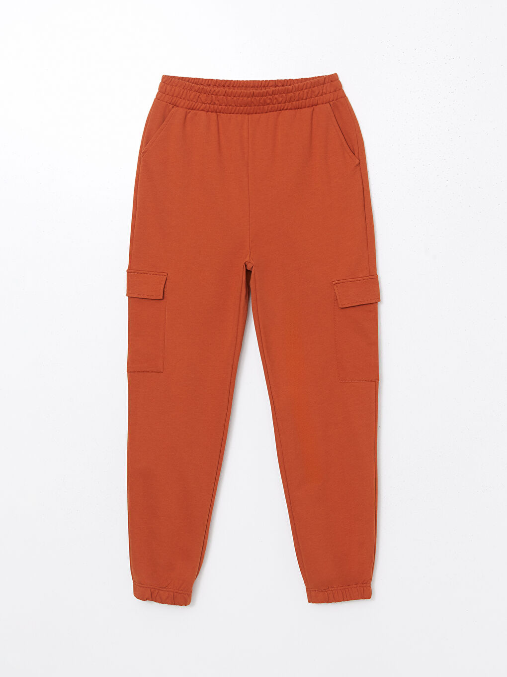 بنطلون رياضي سميك بخصر مطاطي للسيدات-4