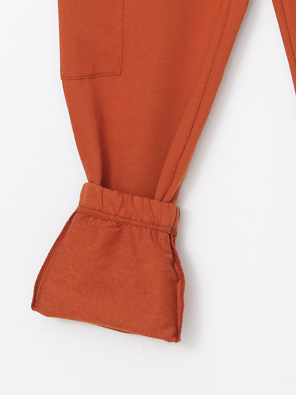 بنطلون رياضي سميك بخصر مطاطي للسيدات-6