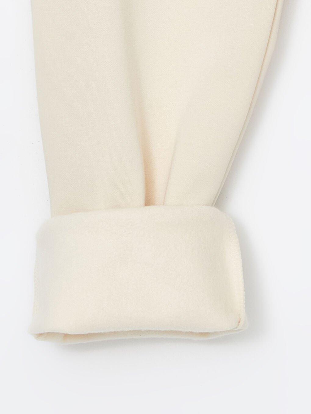 Elasticated Waist Women's Thick Jogger Sweatpants-5