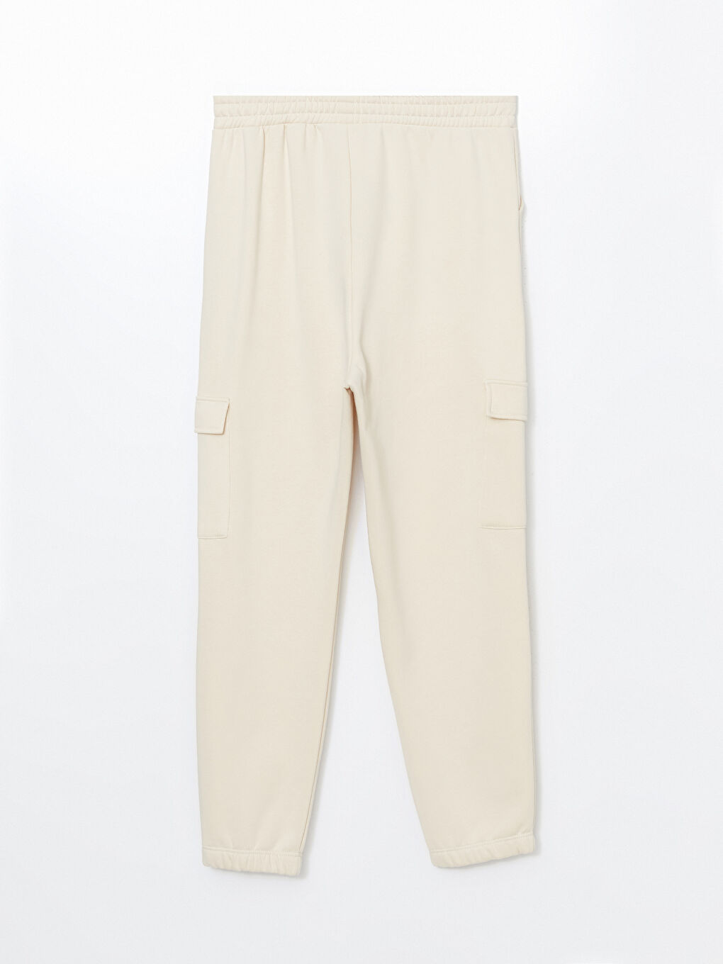 Elasticated Waist Women's Thick Jogger Sweatpants-6