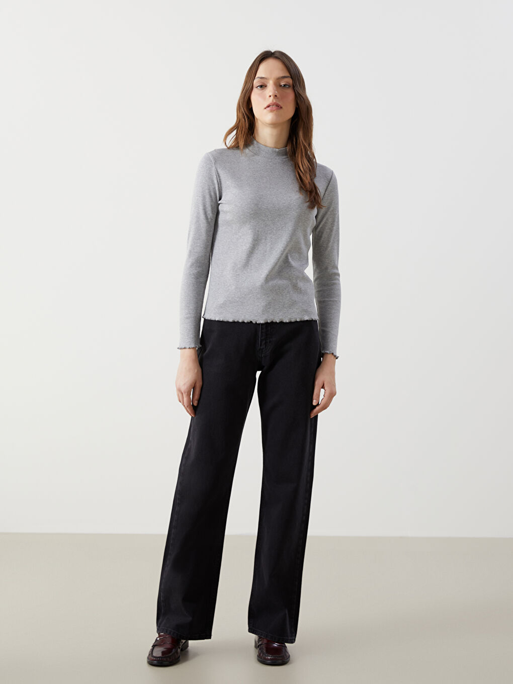 Col cheminée Corps pour Femmes-1