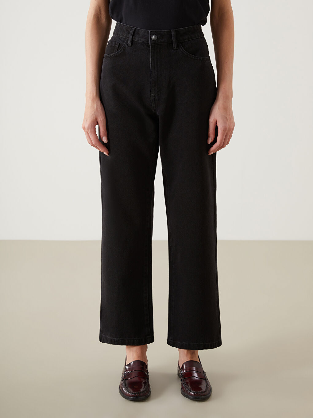 LCW Jeans Wideleg Women's Jeans -W55729Z8-327