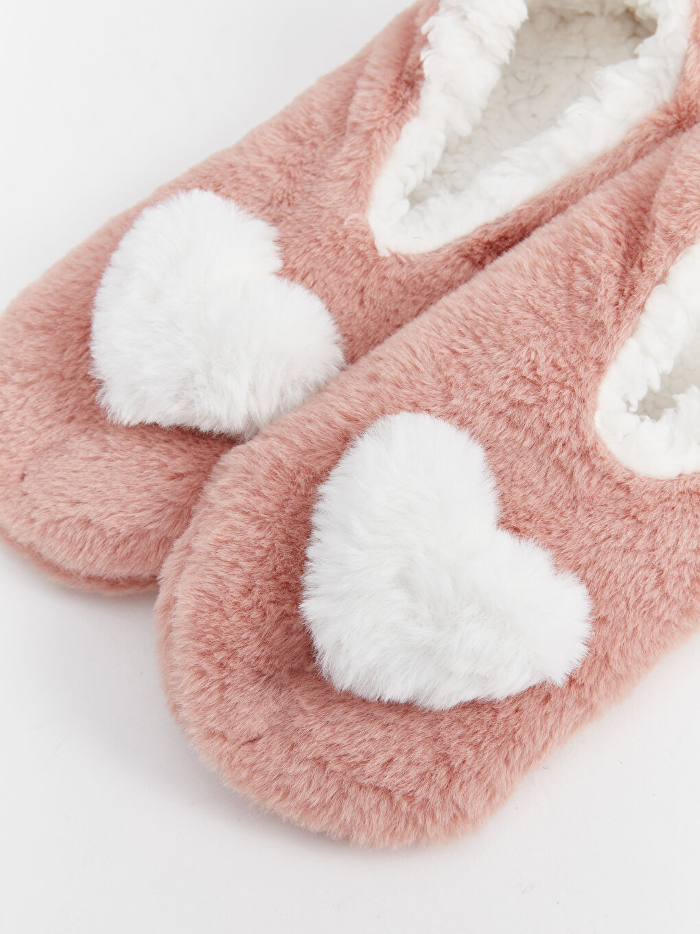 LCW DREAM Plain Non-Slip Sole Women's Homewear Socks -W55749Z8-G3G