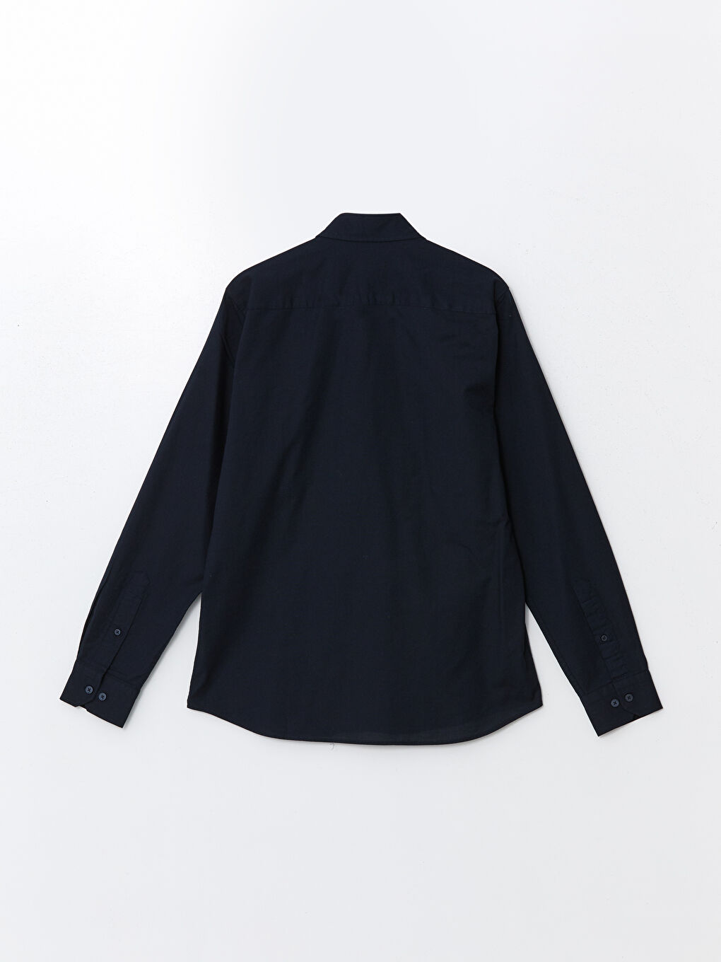 Chemise Oxford Slim Fit à Manches Longues pour Hommes-9