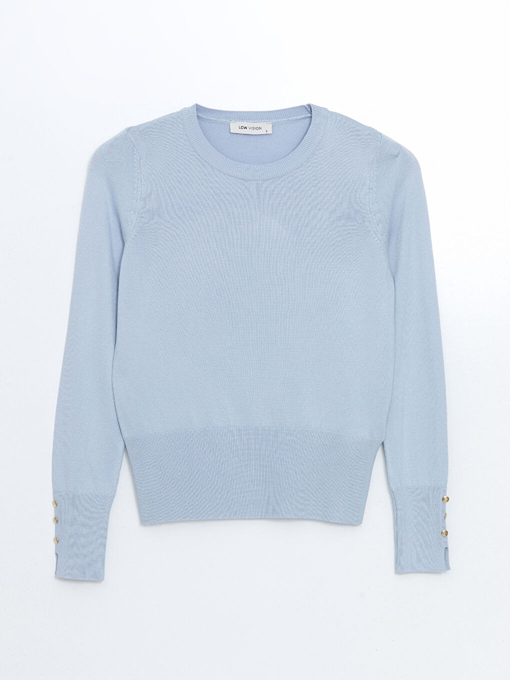 Mavi Bisiklet Yaka Kadın Triko Kazak-4