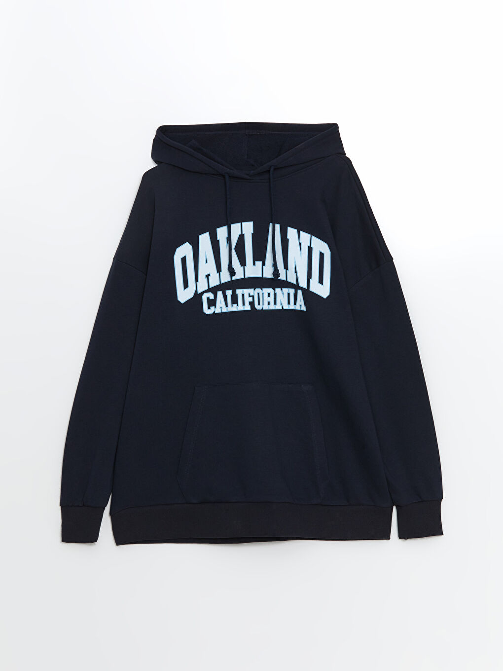 California Printed Oversize Women's Hoodie-4