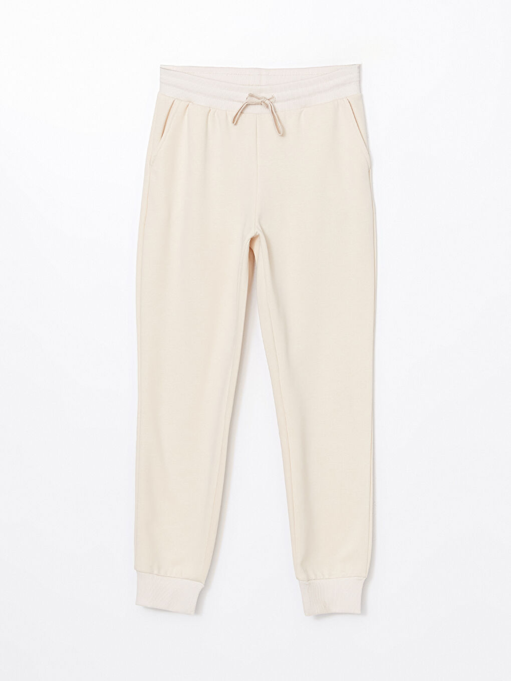 Elasticated Waist Women's Thick Jogger Sweatpants-4