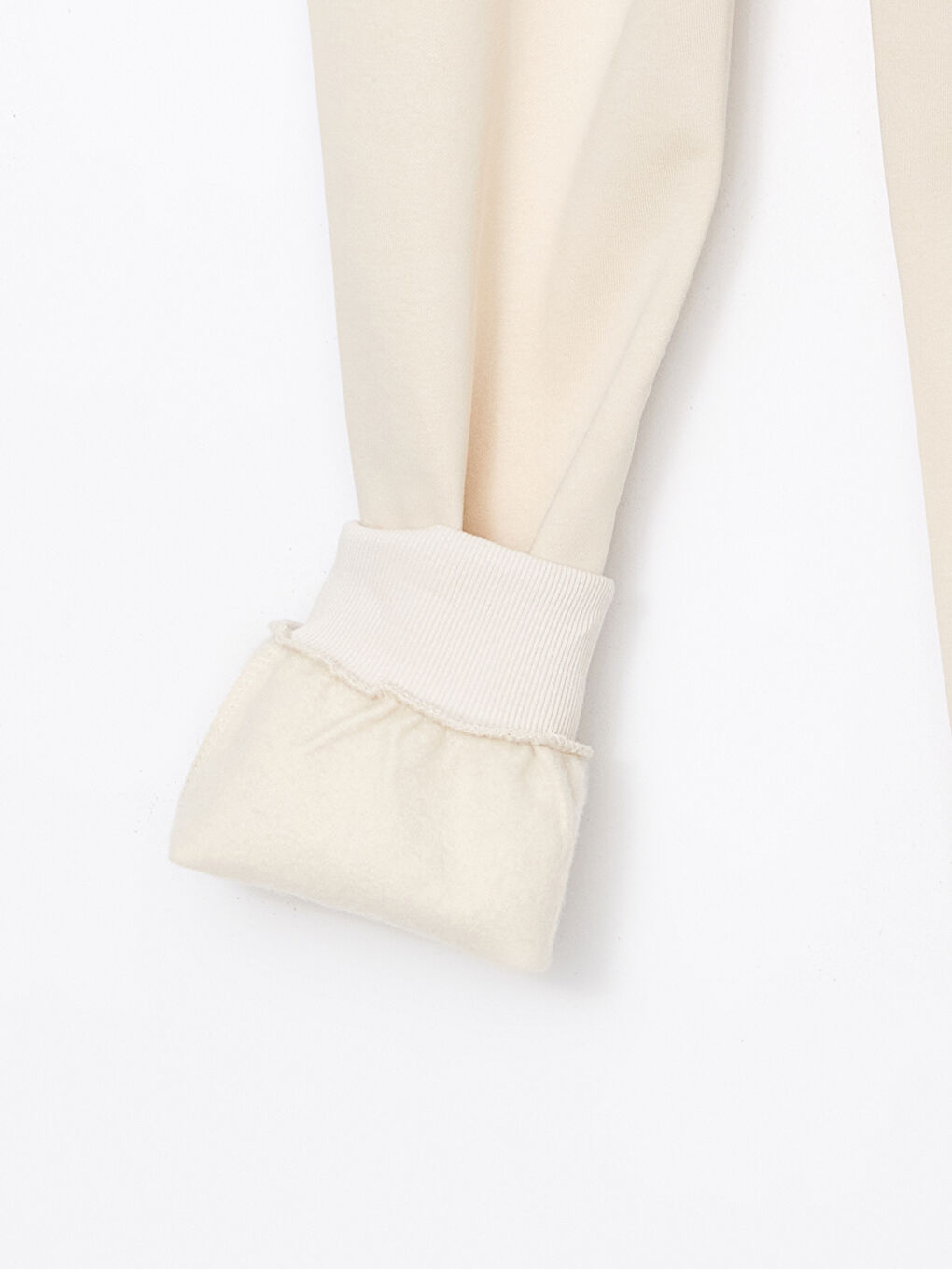 Elasticated Waist Women's Thick Jogger Sweatpants-5