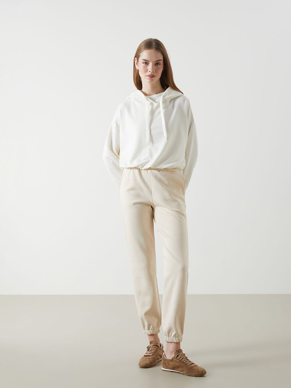 Elasticated Waist Women's Jogger Sweatpants