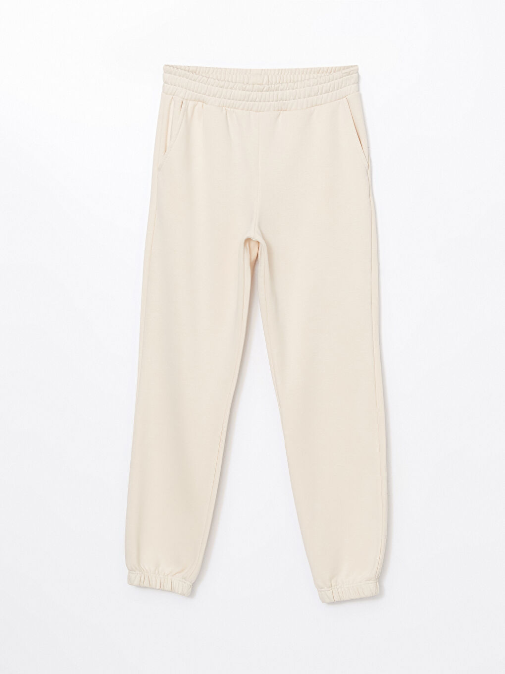 Elasticated Waist Women's Jogger Sweatpants-4