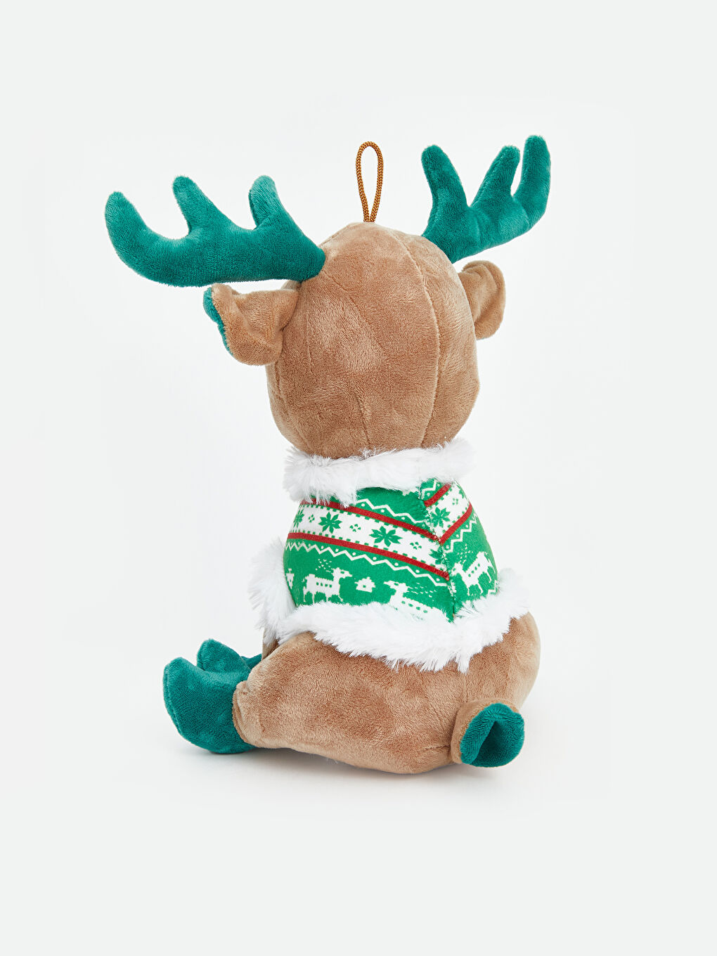 Geyik Figürlü Pelüş Oyuncak-1