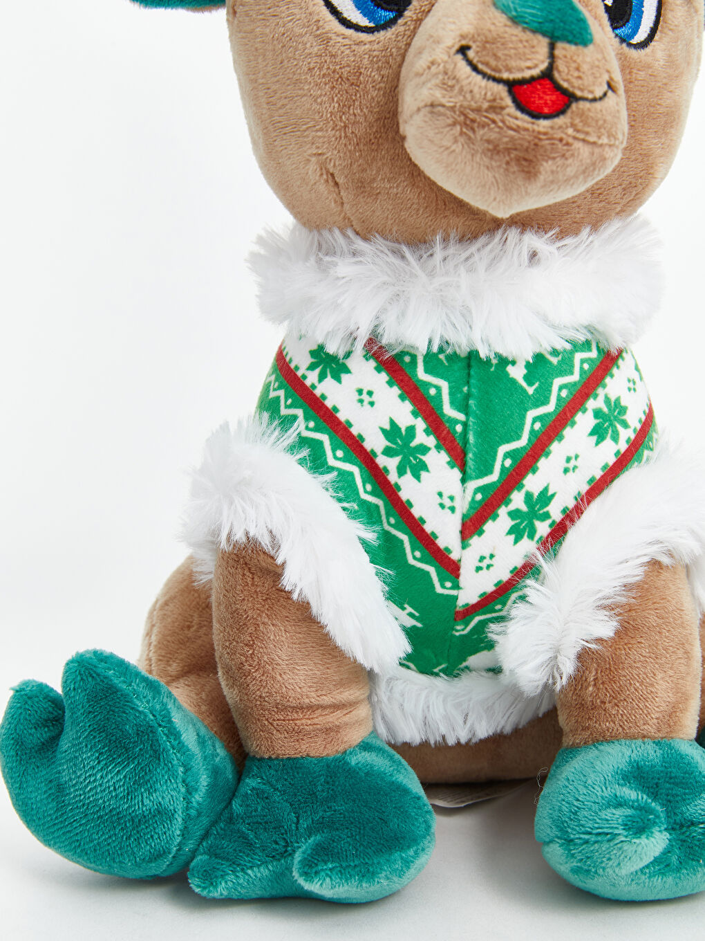 Geyik Figürlü Pelüş Oyuncak-2