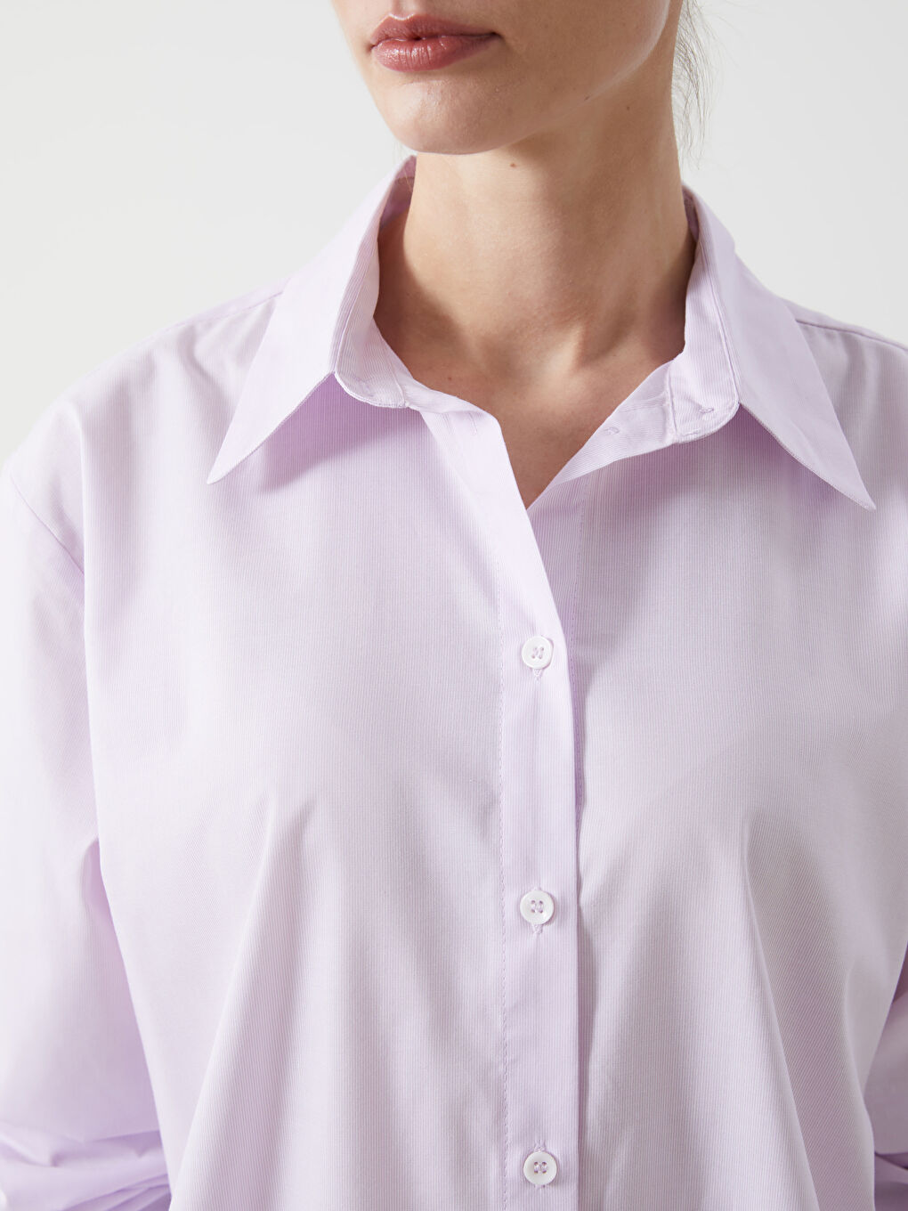 Poplin Women's Shirt-2
