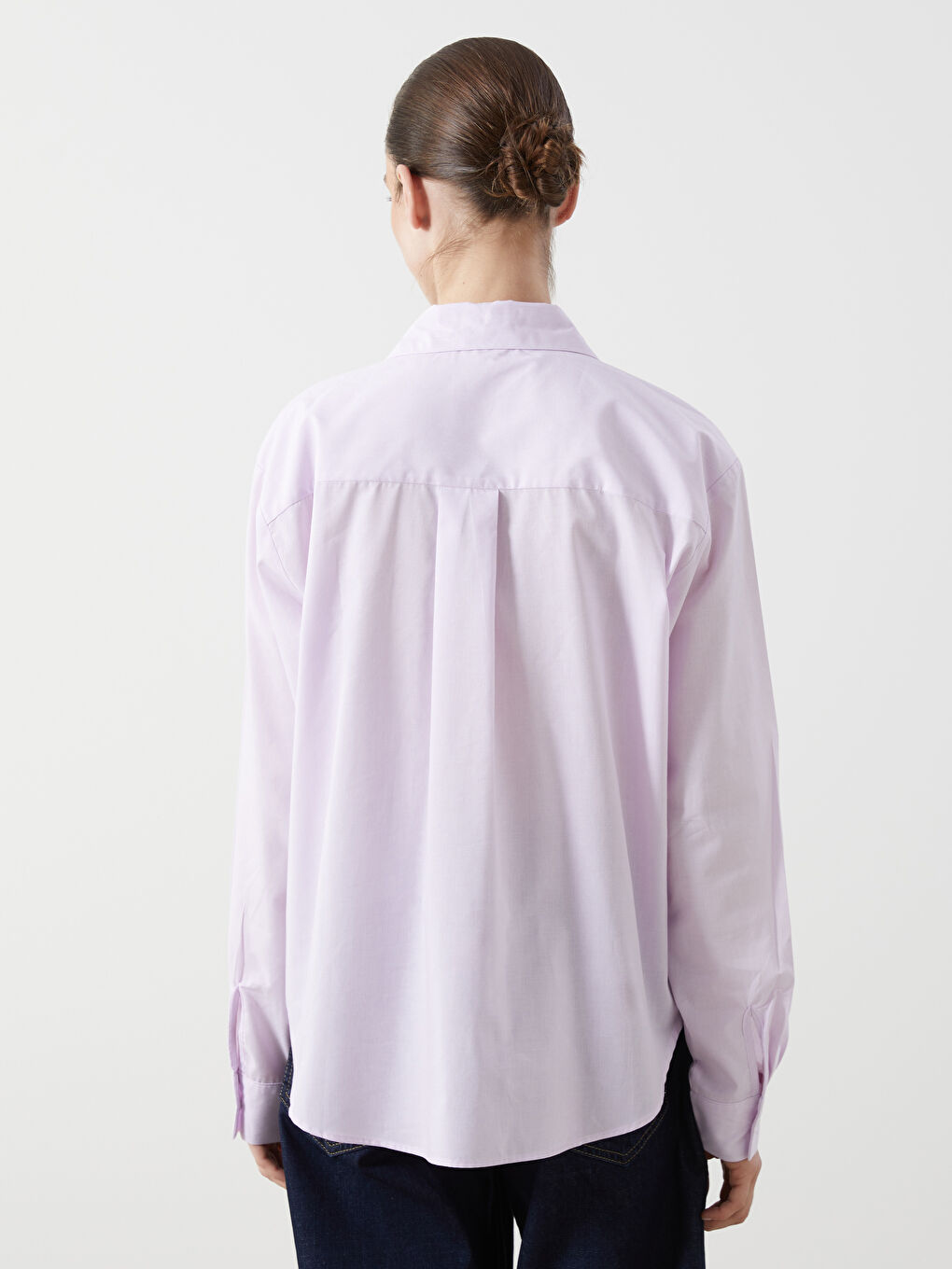 Poplin Women's Shirt-3