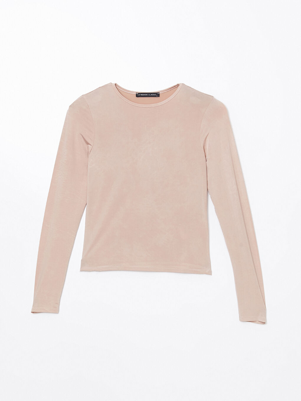 Blouse pour Femmes à Col Rond-4