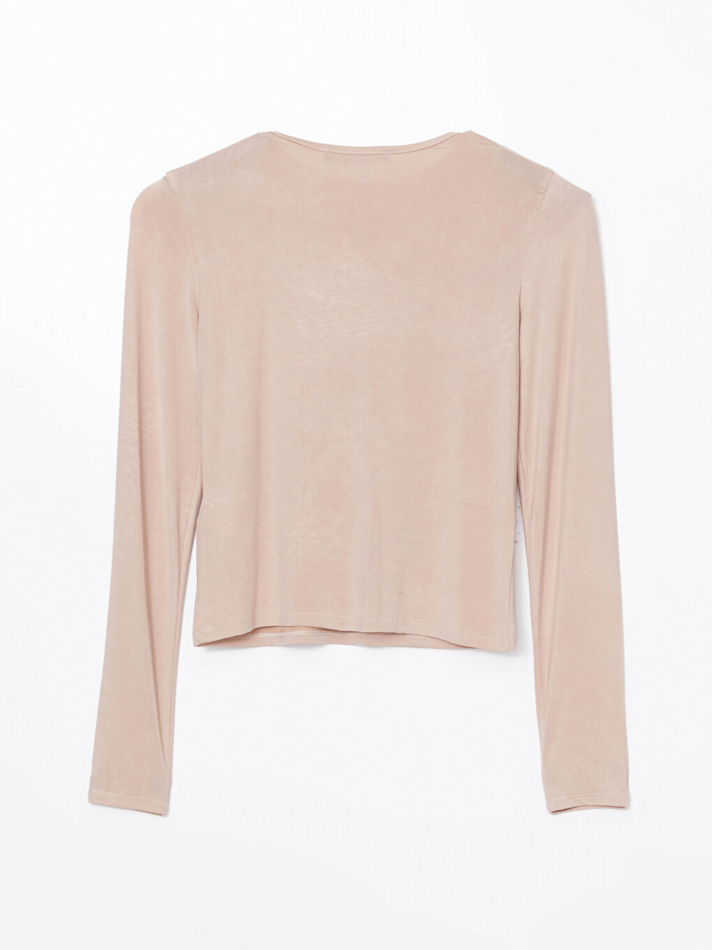 Blouse pour Femmes à Col Rond-5
