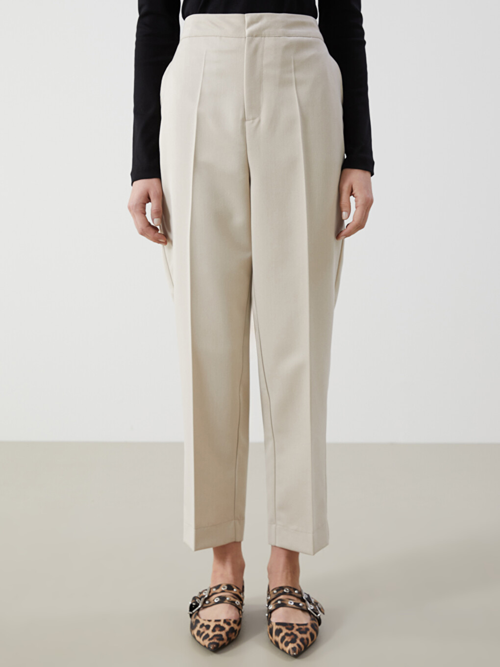 Standard Fit Women's Trousers-1