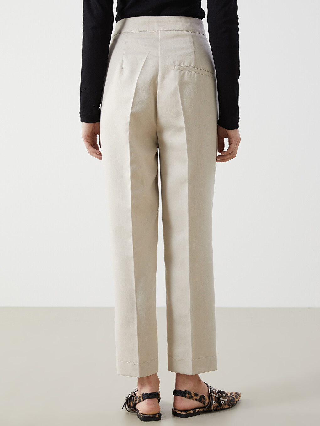 Standard Fit Women's Trousers-3