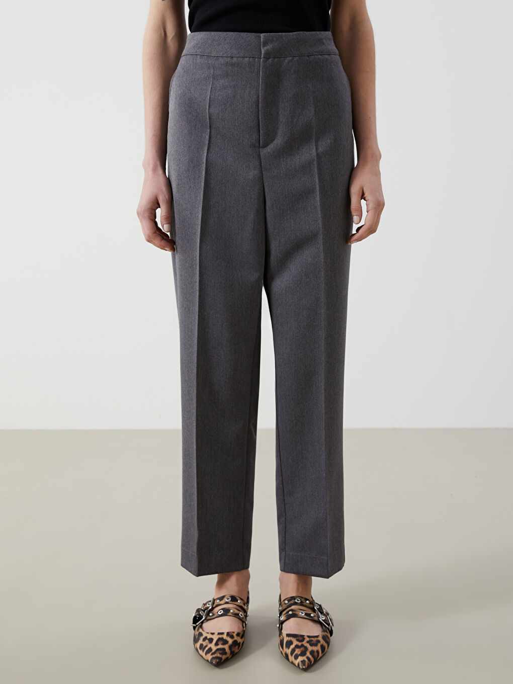 Standard Fit Women's Trousers-1