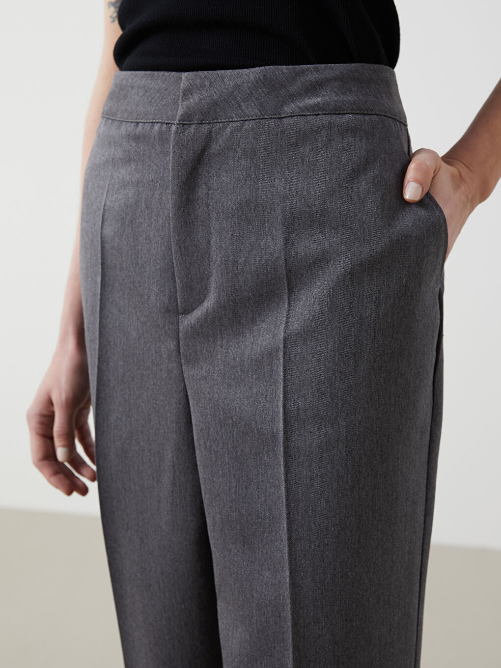 Standard Fit Women's Trousers-2