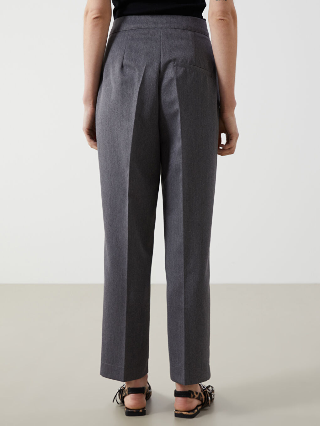 Standard Fit Women's Trousers-3