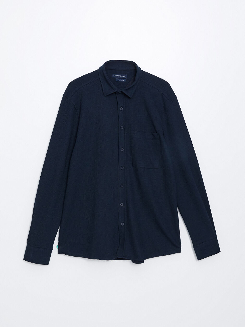 Regular Fit Long Sleeve Men's Shirt-8