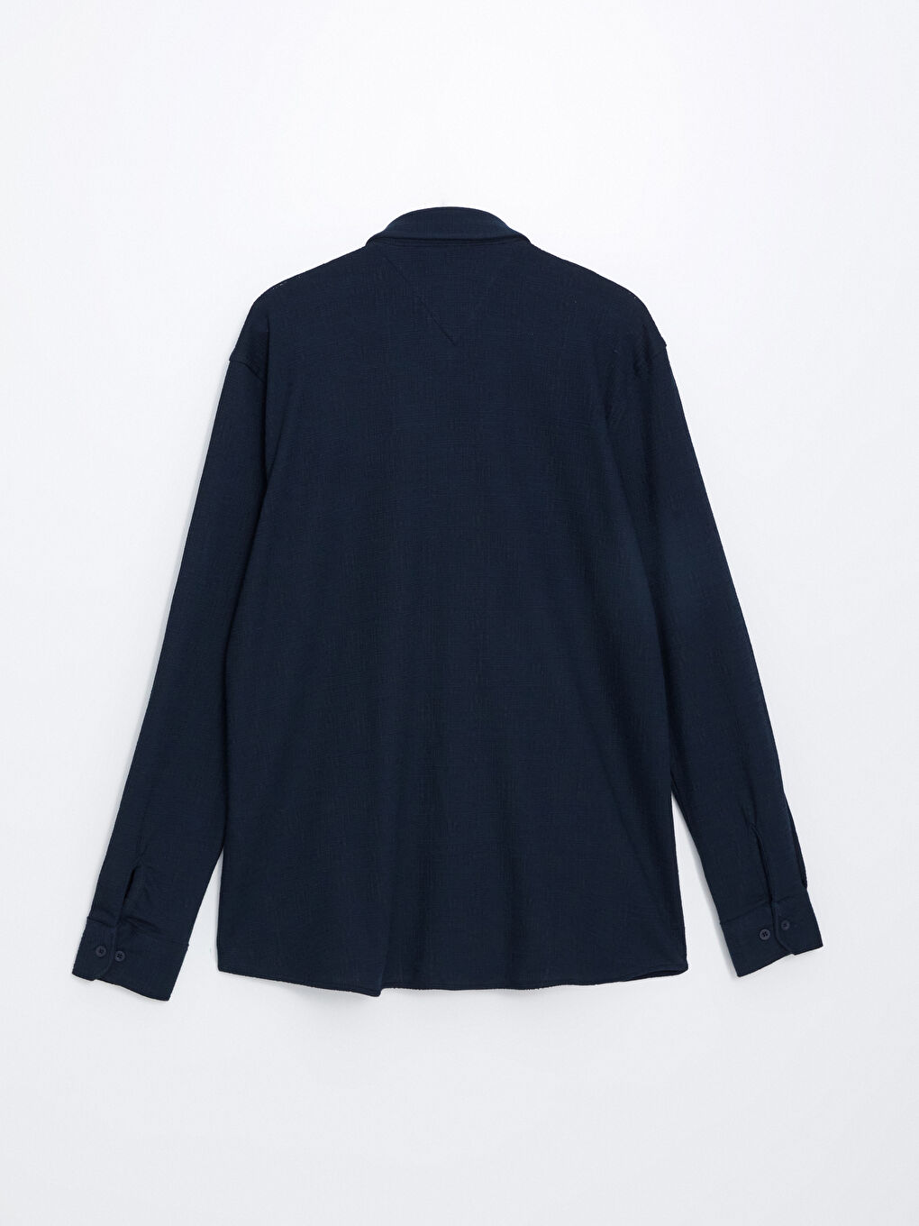 Regular Fit Long Sleeve Men's Shirt-9