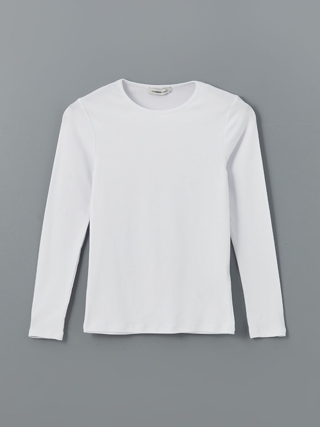 LCWAIKIKI Basic Crew Neck Women's Body -W4LY21Z8-Q6K