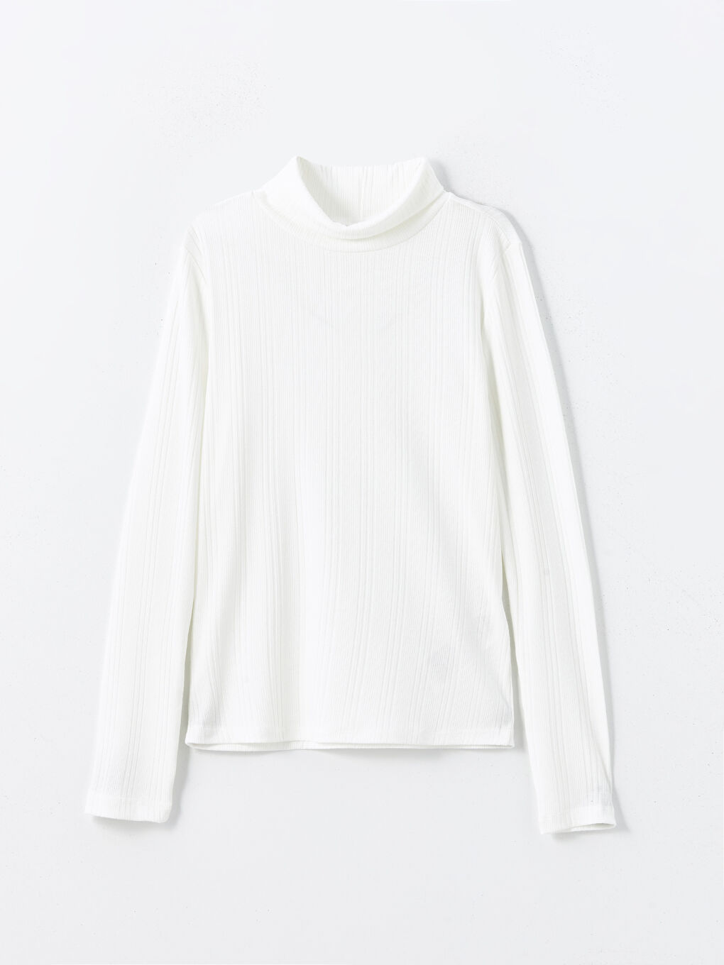LCW Kids Turtleneck Girls' T-Shirt -W56833Z4-R9J