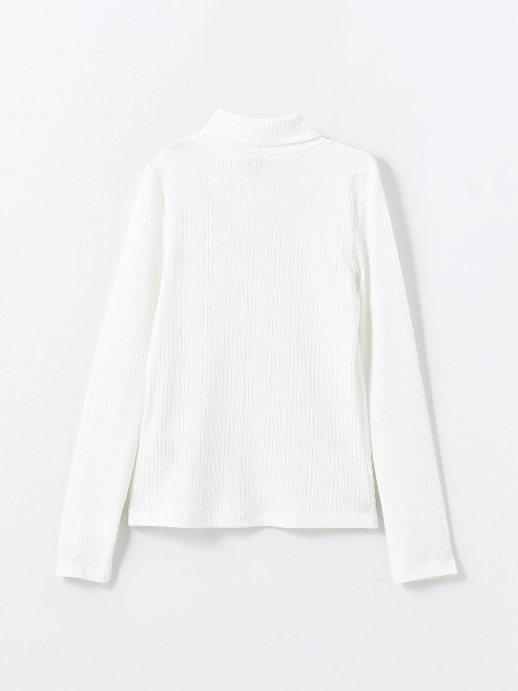 LCW Kids Turtleneck Girls' T-Shirt -W56833Z4-R9J