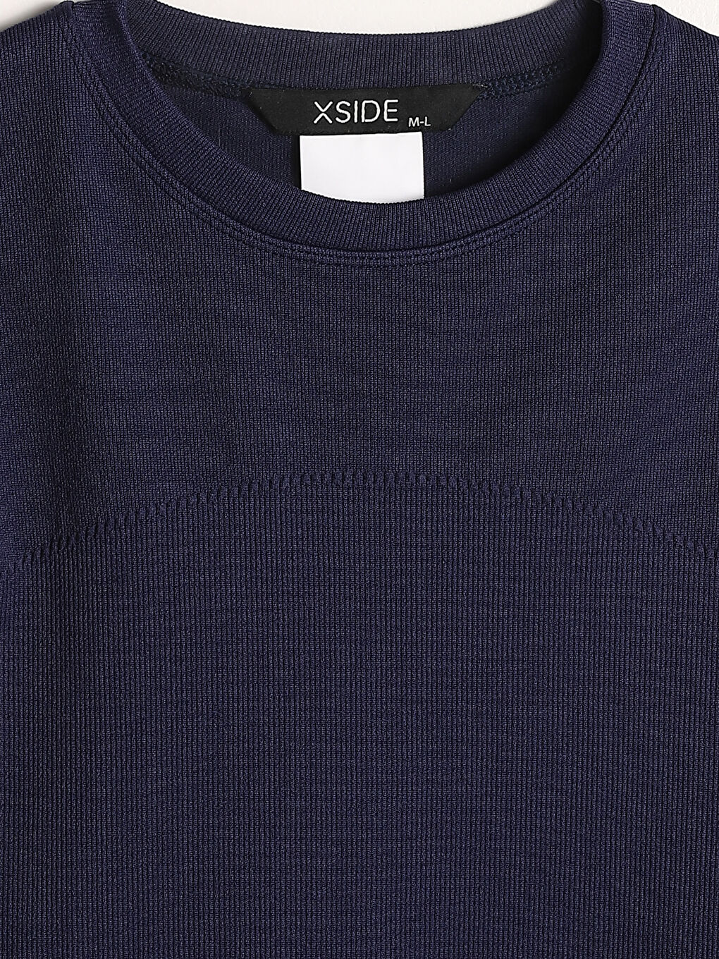 Crew Neck Plain Short Sleeve Women's Crop T-Shirt -W4LY38Z8-HEU