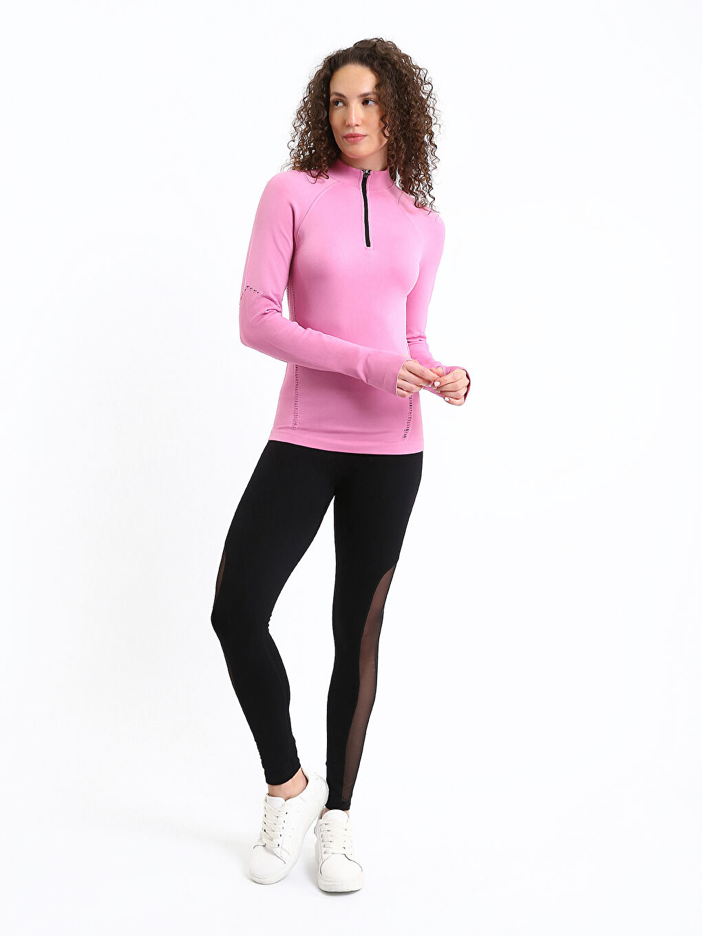 Elasticated Waist Women's Leggings-1