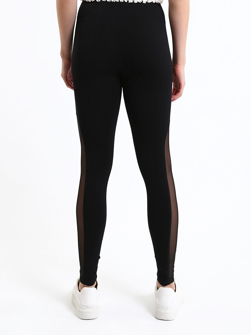 Elasticated Waist Women's Leggings-4