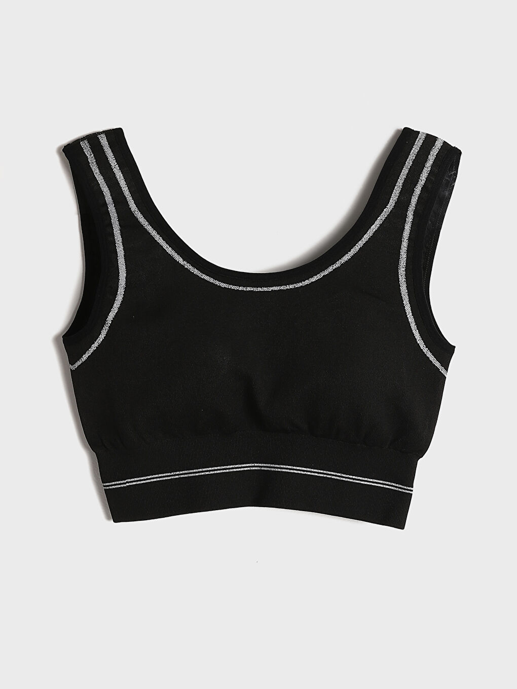U Neck Women's Sports Bustier-1